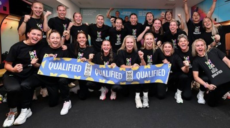 Australia clasifica al Mundial Femenino 2027