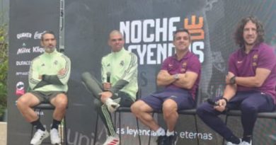 Barça y Real Madrid Leyendas desempatarán su historial en Santo Domingo