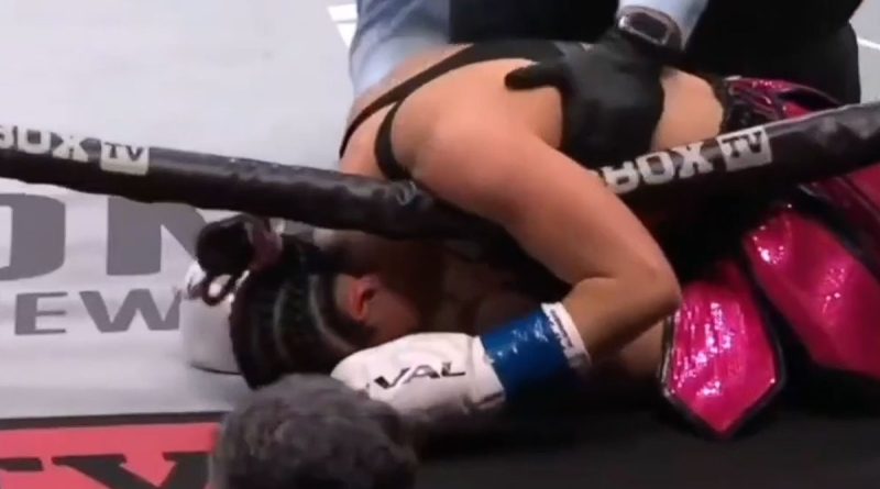 Boxeadora Isis Sio en coma inducido tras nocaut en California