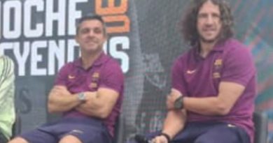 Puyol y Pepe envían mensaje a niños futbolistas dominicanos