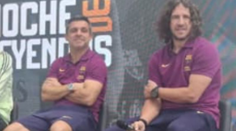 Puyol y Pepe envían mensaje a niños futbolistas dominicanos