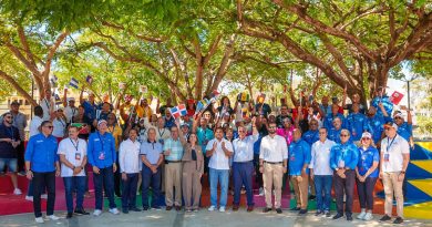 Carolina lidera bienvenida a delegaciones de Santo Domingo 2026