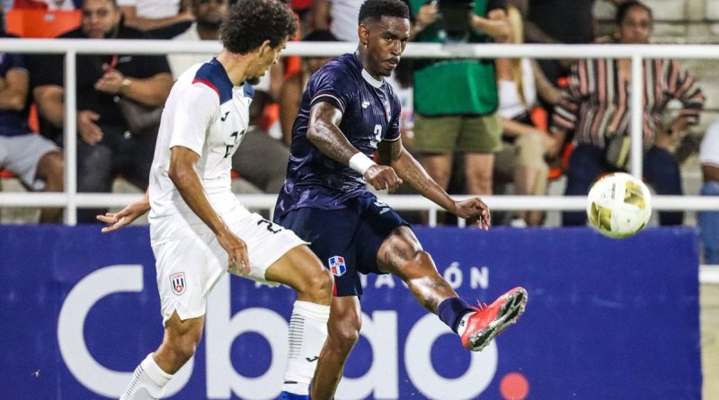 Dominicana empata ante Cuba en la Concacaf Series