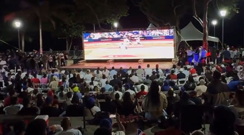 Dominicana vs Corea: Pantalla gigante en el Malecón este viernes