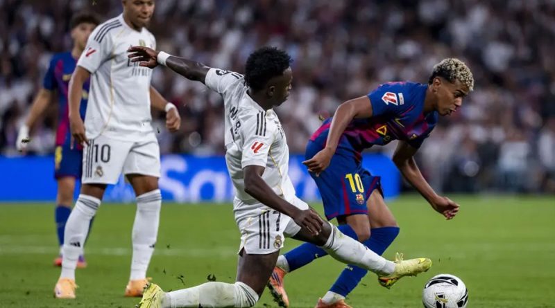 El Clásico de LaLiga: Fecha y hora del Barça vs Madrid