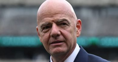 presidente de la FIFA, Gianni Infantino