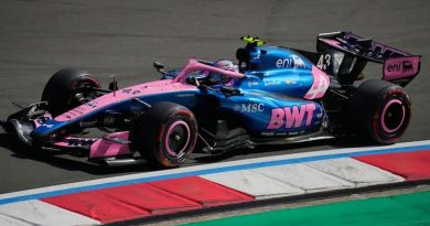 Franco Colapinto largará en el 12° lugar de la parrilla en el Gran Premio de China de la Fórmula 1 2026 - Créditos: @Vincent Thian
