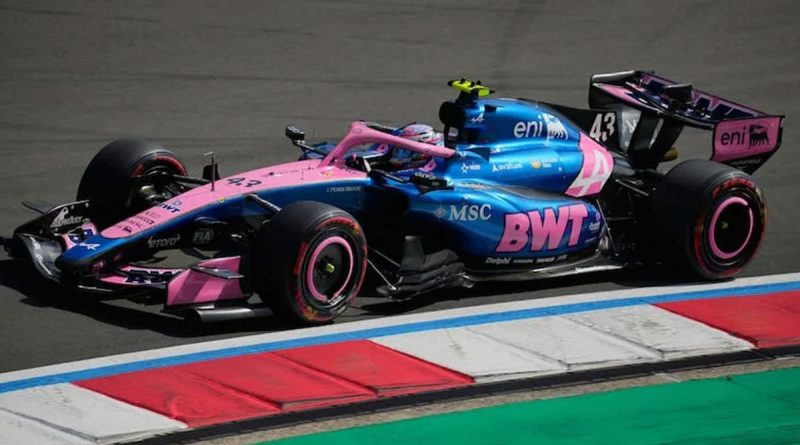 Franco Colapinto largará en el 12° lugar de la parrilla en el Gran Premio de China de la Fórmula 1 2026 - Créditos: @Vincent Thian