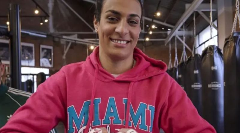 Imane Khelif da el salto al profesionalismo