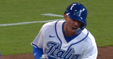 Italia a las semifinales del Clásico Mundial de Béisbol