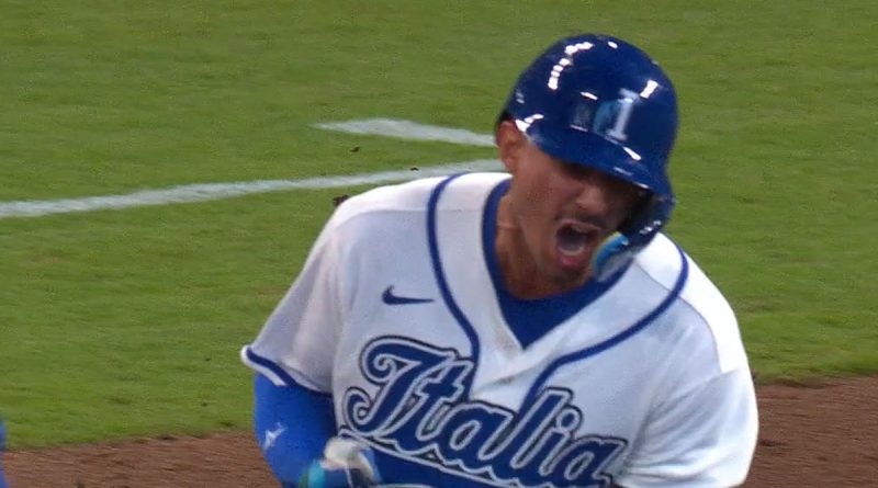Italia a las semifinales del Clásico Mundial de Béisbol