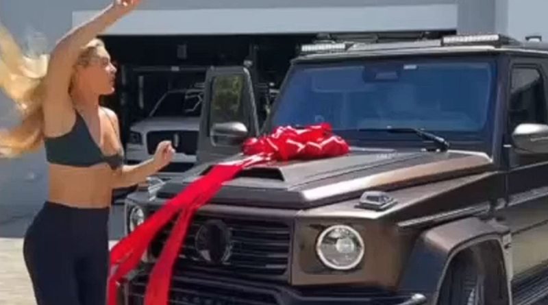 Jake Paul sorprende a Jutta Leerdam con un regalo de lujo