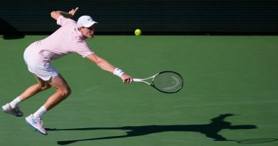Jannik Sinner logra 26 sets invicto en torneos Masters 1000