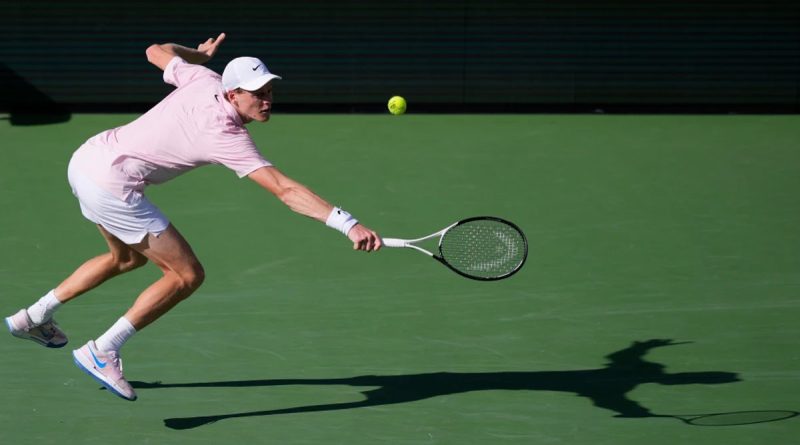 Jannik Sinner logra 26 sets invicto en torneos Masters 1000