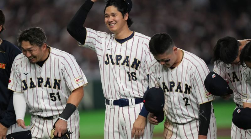 Japón amarra la cima en el Grupo C del Clásico Mundial de Béisbol