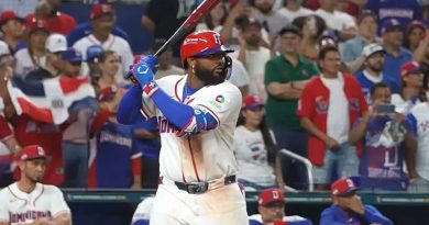 Junior Caminero HR ante Nicaragua