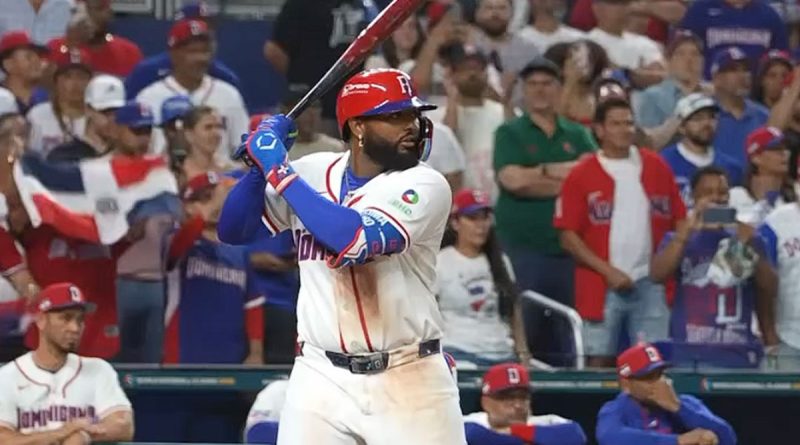 Junior Caminero HR ante Nicaragua