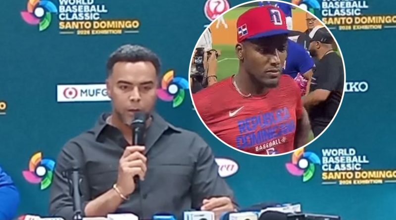 Junior Lake al roster dominicano del Clásico Mundial de Beisbol
