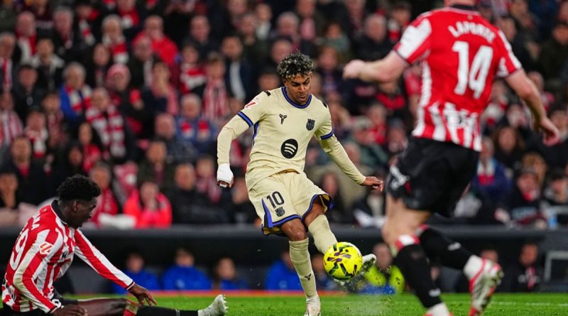 Lamine Yamal decide el triunfo del Barcelona ante el Athletic