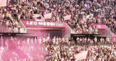 Messi tendrá una grada con su nombre en el nuevo estadio del Inter Miami