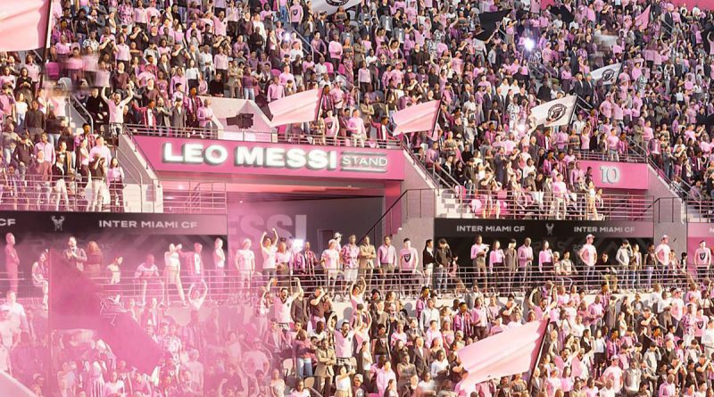 Messi tendrá una grada con su nombre en el nuevo estadio del Inter Miami