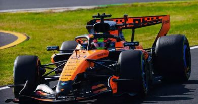Oscar Piastri listo para el Gran Premio de Japón