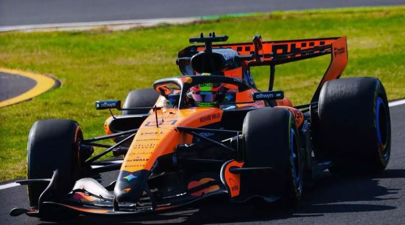 Oscar Piastri listo para el Gran Premio de Japón