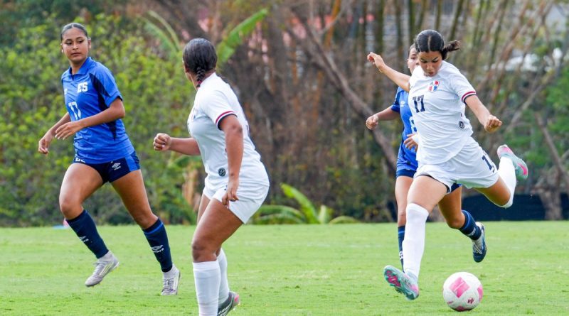 RD igualó en inicio ronda final premundial femenino Sub-17 de Concacaf 2026