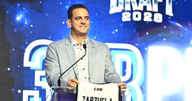 Reales de La Vega eligen a Jesse Zarzuela primer pick Draft LNB