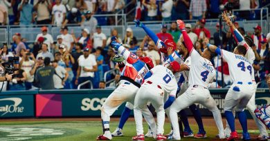 República Dominicana clasifica al béisbol de Los Ángeles 2028