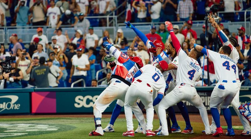 República Dominicana clasifica al béisbol de Los Ángeles 2028