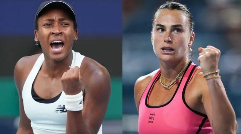 Sabalenka y Gauff jugarán la gran final del WTA Miami 2026