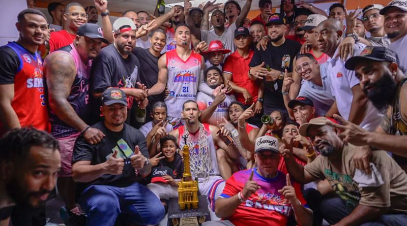 Sameji se corona campeón histórico del Baloncesto Superior de Santiago