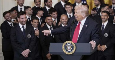 Trump: ¿Quién es mejor, Pelé o Messi? Yo creo que Messi"