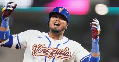 Venezuela aplasta a Israel en el Clásico Mundial de Béisbol