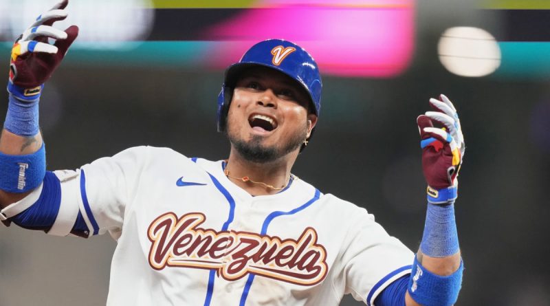 Venezuela aplasta a Israel en el Clásico Mundial de Béisbol