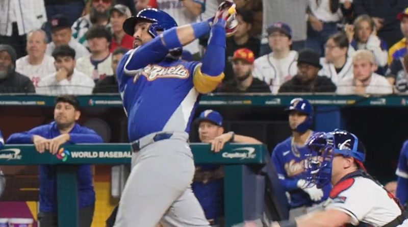 Venezuela campeón del Clásico Mundial de Béisbol 2026