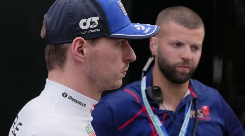 Verstappen saldrá último en Australia tras accidentada clasificación
