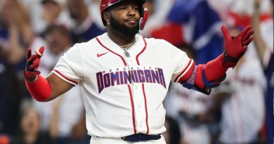 Vladimir Guerrero Jr. y Dominicana vencen a Paises Bajos 12-1
