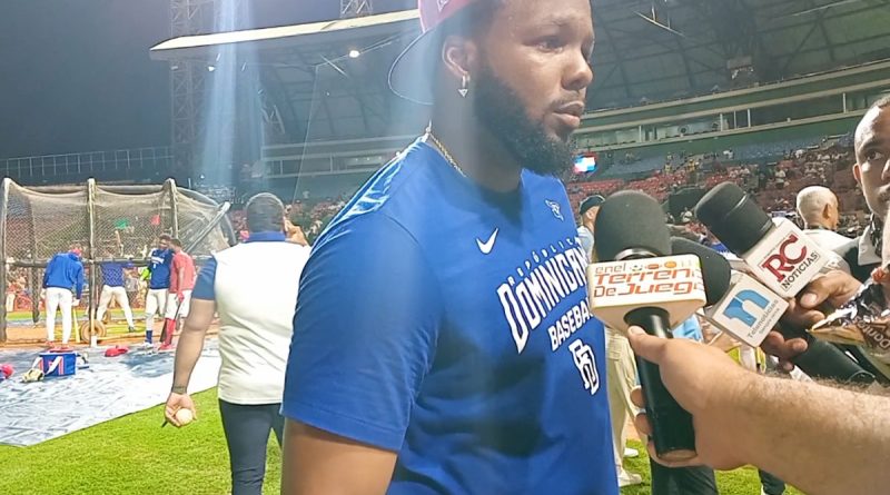 Vladimir Guerrero Jr.: “Mi ego está guardado en la gaveta”