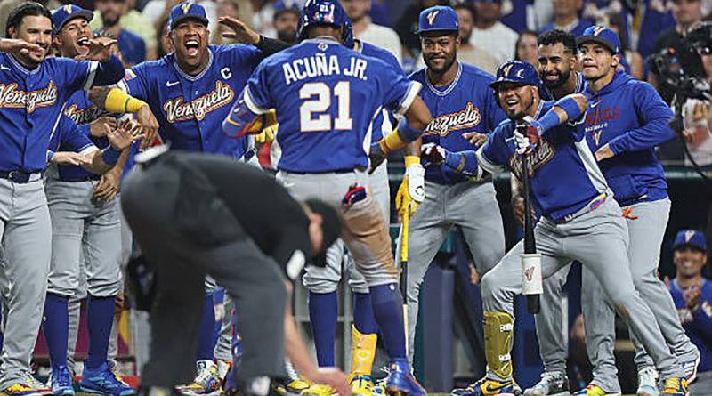 ¡A semifinales! Venezuela vence a Japón en el Clásico Mundial