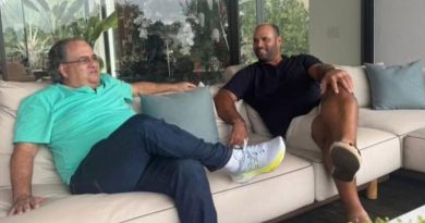 Albert Pujols y el Ing. Miguel Feris