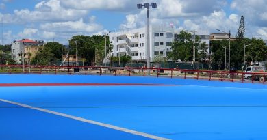 Alcaldía del Distrito Nacional construye patinódromo