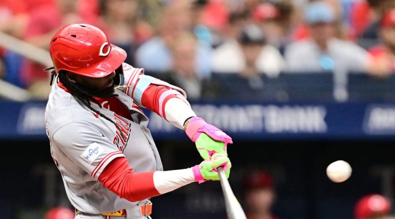 Elly De La Cruz hace historia ante Rays