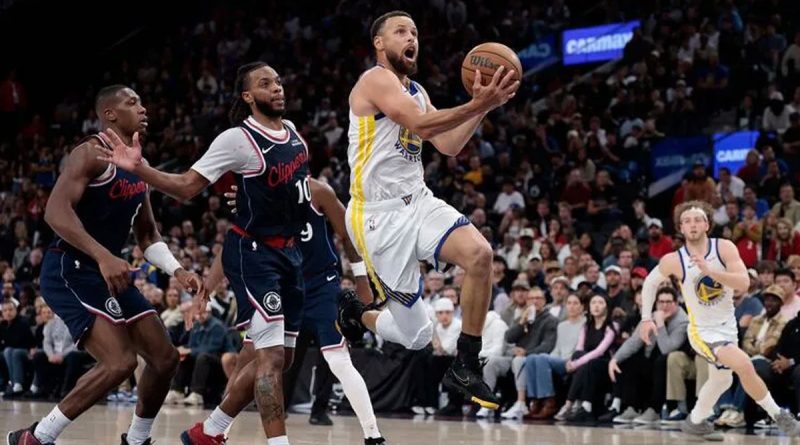 La magia de Stephen Curry apaga a los Clippers