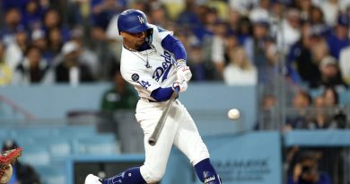 Mookie Betts a lista de lesionados tras sufrir lesión en oblicuo