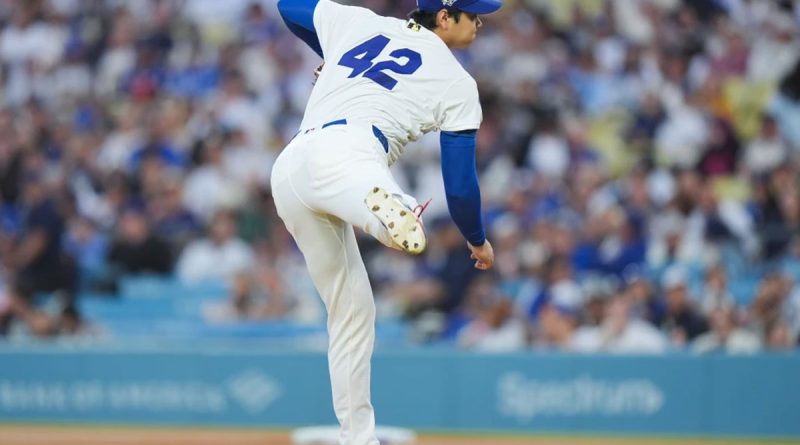 Ohtani domina desde la loma y los Dodgers hunden a Nueva York