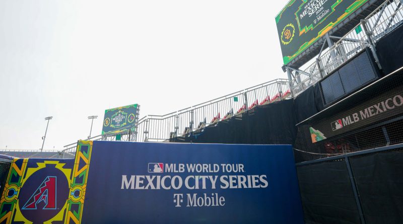 Padres y Diamondbacks llevan la emoción de MLB a CDMX