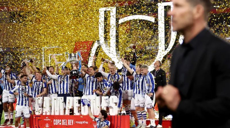 Real Sociedad conquista la Copa del Rey ante el Atlético