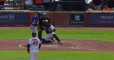 Samuel Basallo y el ABS terminan juego en MLB